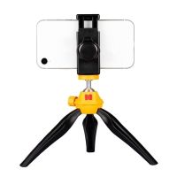 tripode kodak ktp001 para smartphone bluetooth 21 cm negro y amarillo