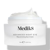 medik8 contorno de ojos advanced night eye crema reparadora - rejuvenecedora contorno de ojos