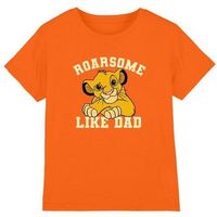 the lion king camiseta roarsome like dad para nino