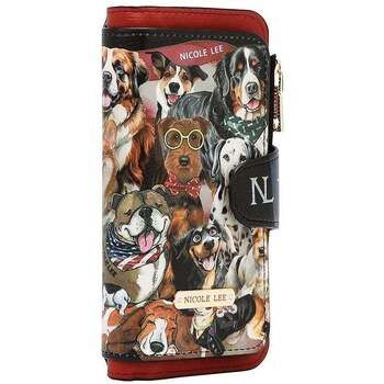 Nicole Lee Cartera CARTERA PLEGABLE EN CAPAS (BEST SMILE) para mujer