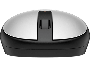 Ratón inalámbrico - HP 240 BLUETOOTH MOUSE, 43N04AA, Inalámbrico, Plata