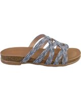 de porronet 3017 zuecos o mules de mujer azul