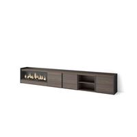 mueble tv benaojan-02 con chimenea electrica integrada