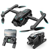 ylrc s188 gps 5g wifi fpv con camara dual electrica hd de 180 evitacion de obstaculos de 360 posicionamiento de flu