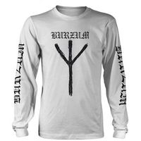 burzum camiseta manga larga rune para mujer