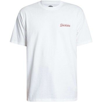 Dickies Camiseta Camiseta con gráfico de espalda de Wellsville para hombre