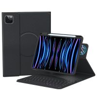royal bailey hd907 funda con bluetooth teclado para ipad 97 negro