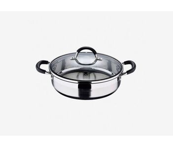 Olla 3,8 litros con tapa masterpro foodies