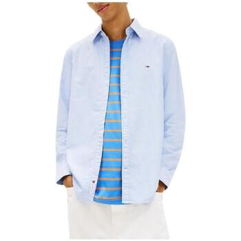 Tommy Hilfiger Camisa manga larga DM0DM21298 C38 para hombre