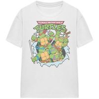 tmnt camiseta tv27044 para mujer