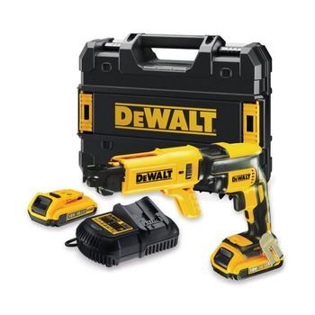 Atornillador/impulsor Eléctrico Dewalt Dcf620p2k Negro, Amarillo 4400 Rpm