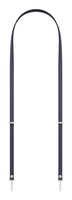 crossbody strap - purple