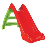 tobogan para ninos happy slide rojo y verde jamara