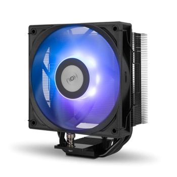 Refrigeración Aire Nox Socket AM4/AM5/115x/1200/1700/1851 120mm Hummer R-400 ARGB Bajo Ruido PWM