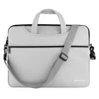 phoenix basics maletin de neopreno gris para portatil hasta 16