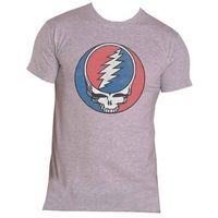 grateful dead camiseta manga larga steal your face classic para hombre