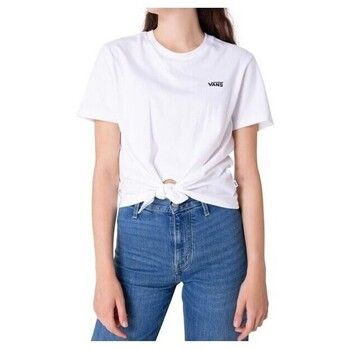 Vans Camiseta WM Junior V Knot Tee para mujer