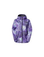 chaqueta de snow the north face build up mujer peak purple the lift pr