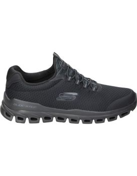 Zapatillas Skechers Glide-step Sylo Negras Para Hombre 42