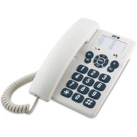 spc original telefono fijo blanco