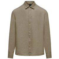 bomboogie camisa manga larga sm6402 t li2-350 desert sage para hombre