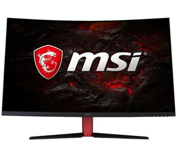 MSI Optix AG32CV Full HD 31.5” Curved LED Gaming Monitor - Black, Black
