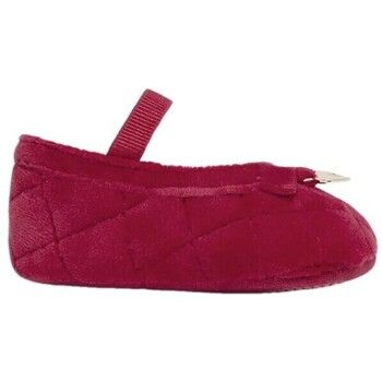 Mayoral Pantuflas 9689 Burdeos para niña