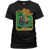 steven rhodes camiseta manga larga never accept a ride from strangers para mujer