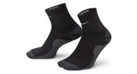 calcetines tobilleros nike trail run negros