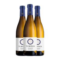 quinta de couselo vino blanco turonia rias 75 cl 13 vol pack de 3 unidades