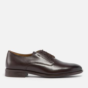 BOSS Men's Colby Leather Derby Shoes - UK 8