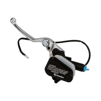 Cilindro maestro de embrague 22mm Brembo PSC12 depósito integrado