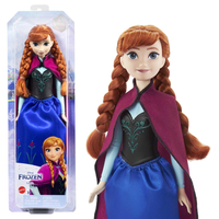 frozen - muneca anna viajera de frozen disney hlw49