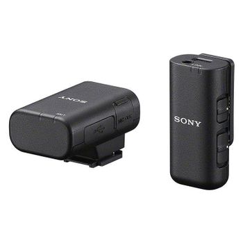 Micrófono Sony ECM-W3S inalámbrico Bluetooth USB-C cardioide con filtro antipop