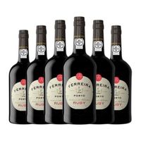 sogrape vino generoso ferreira ruby porto 75 cl 195 vol pack de 6 unidades