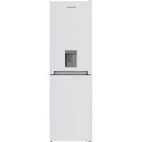 hotpoint aquarius hbnf 55181 w aqua uk 5050 fridge freezer - white aqua