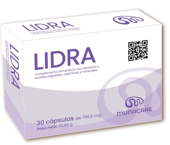 Munacare LIDRA 30 Cápsulas