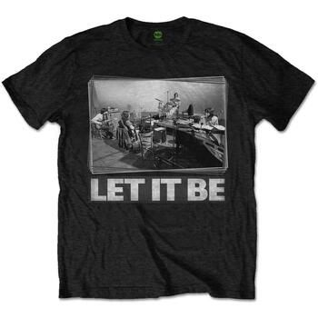 The Beatles Camiseta manga larga Let It Be Studio para hombre