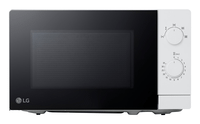 horno microondas sin grill lg ms2082h 20 litros blanco