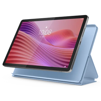 Lenovo Tab (4GB 64GB) (Wifi) - Luna Grey & Folio (Blue) Procesador MediaTek Helio G85 (2,00 GHz )/Android/64 GB eMMC 5.1