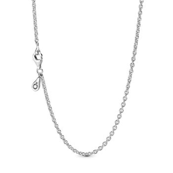 Collar Pandora Cadena de Cable 590200-45