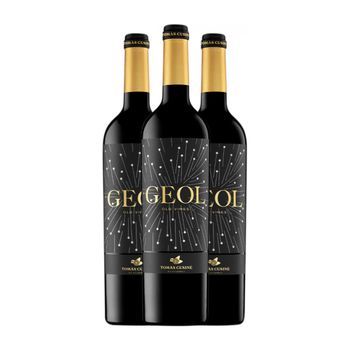 Tomàs Cusiné Vino Tinto Geol Costers Joven 75 Cl 14.5% Vol. (pack De 3 Unidades)
