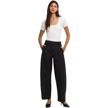 Only Pantalón fluido ONLCLAIR MW BARREL PANT PNT NOOS 15371522 para mujer