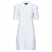lauren ralph lauren vestido chace-short sleeve-casual dress para mujer