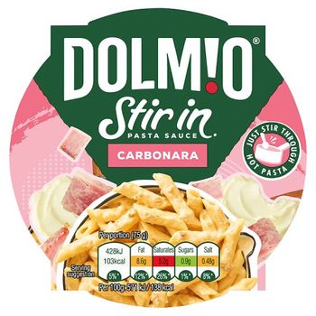 Dolmio Stir In Carbonara