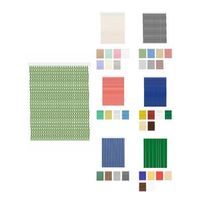 jardin202 - cortinas de exterior impermeables r cortinas antimoscas para terrazas y porche  140 x 240 cm krismar - verde  140 x 240 cm krismar - verdejardin202