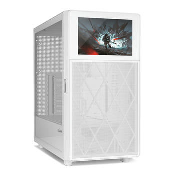NOX Hummer BIOS RGB Blanco