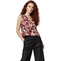 i am blusa top viscosa floreale 26233 para mujer