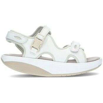 Mbt Sandalias 9292 white para mujer