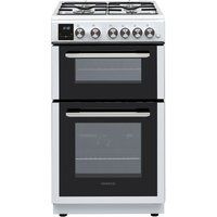 kenwood ktg506w19 50 cm gas cooker - white white